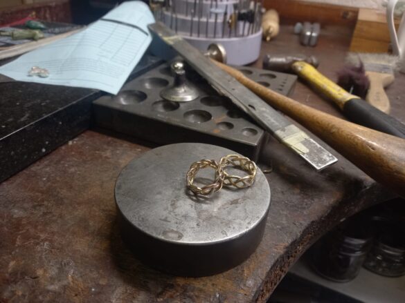 Herma&Franco rings in making
