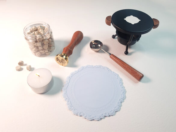 Make Wax Seals Blog post – Wax Beads Materials