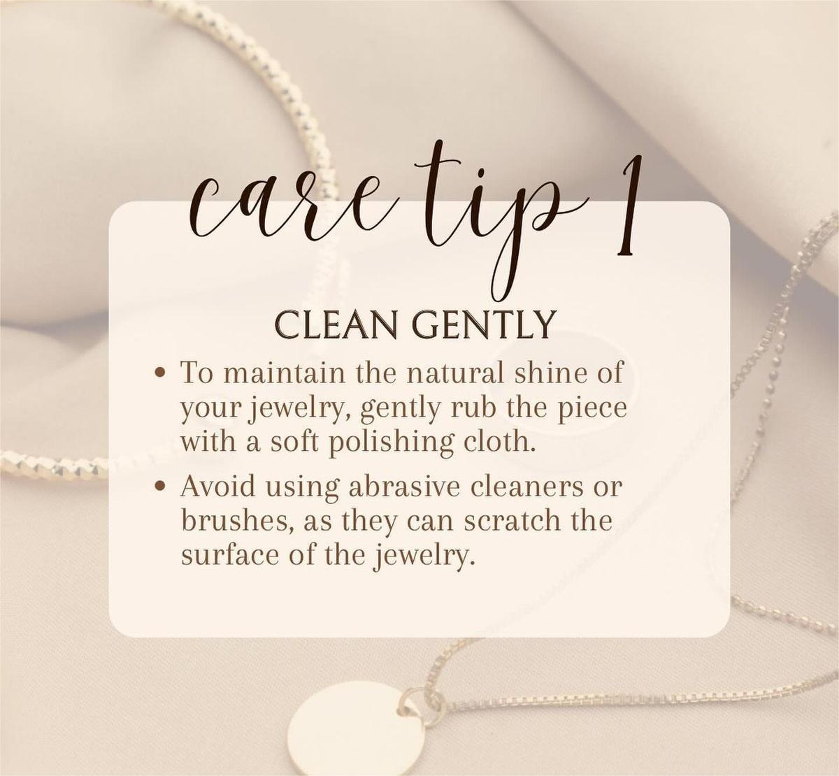 Care Tip 1