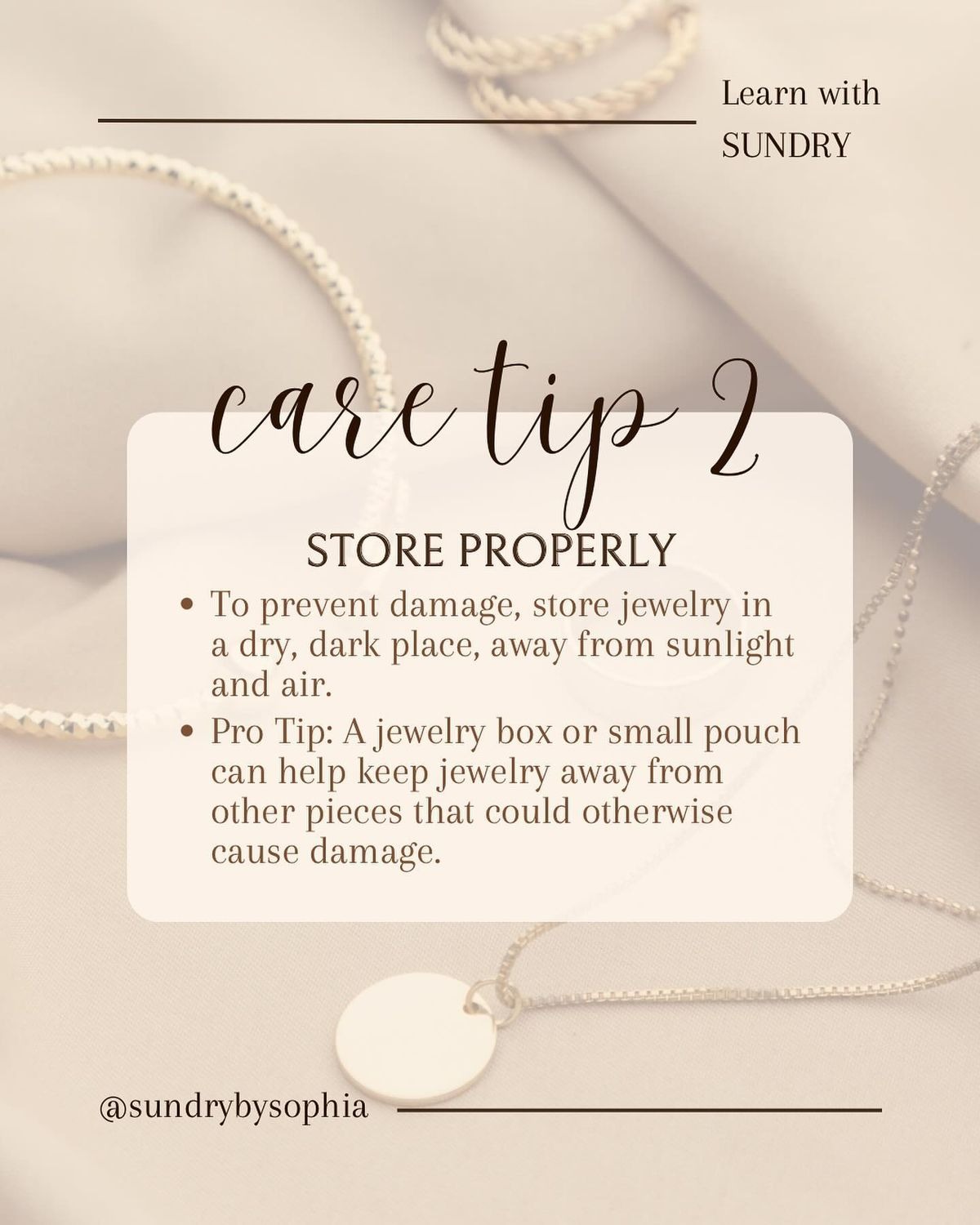 Care Tip 2