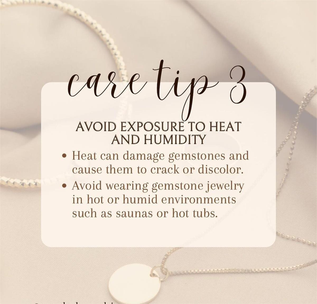 Care Tip 3