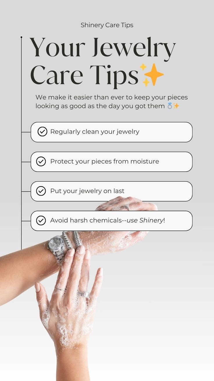 Your Daily Jewelry Care Tips
