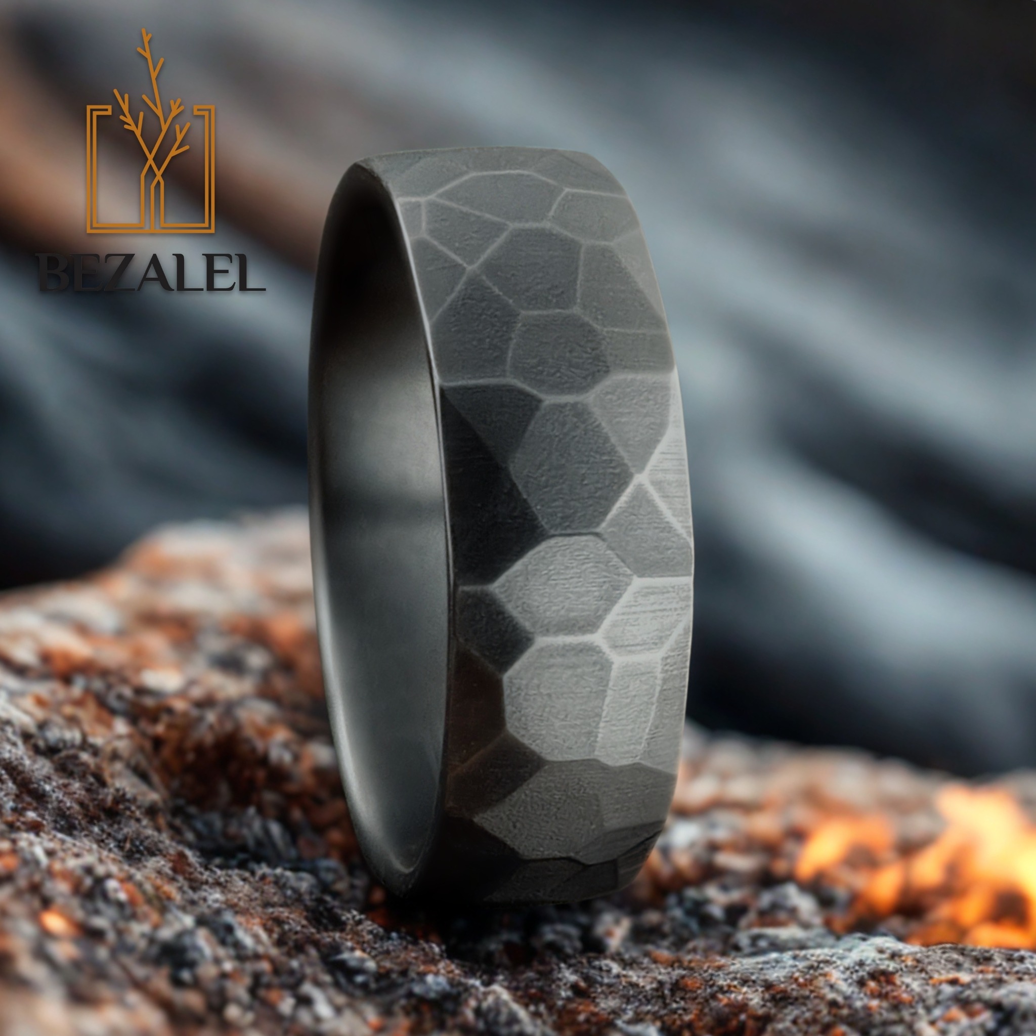 Zirconium Hammered