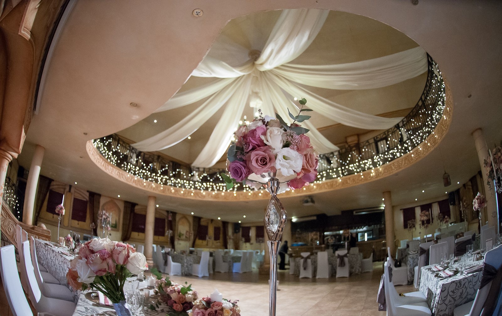 venue rubica setup