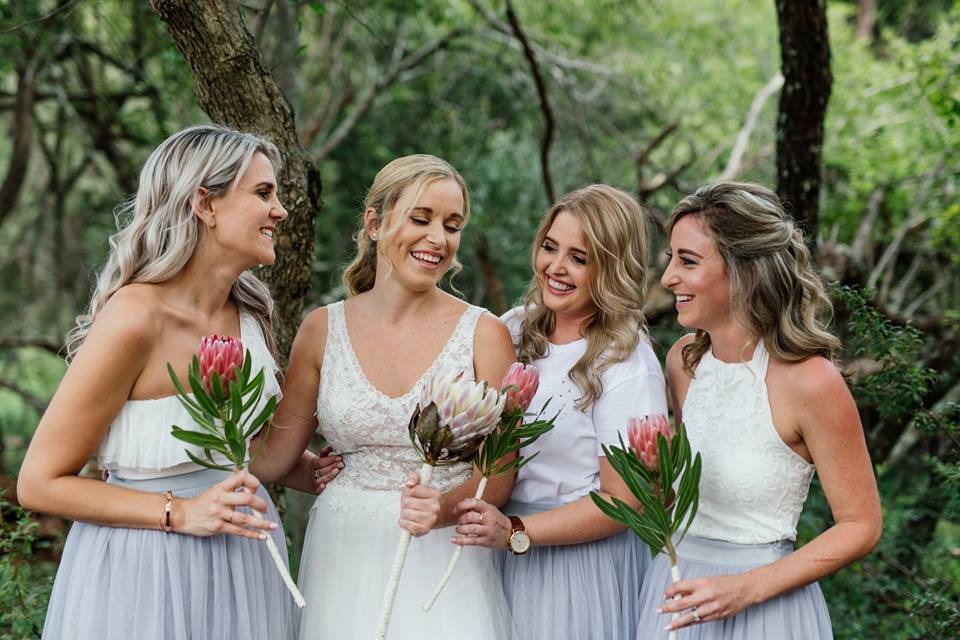 Bushveld Wedding Bridal Hair and Makeup by Tris Alves Makeup