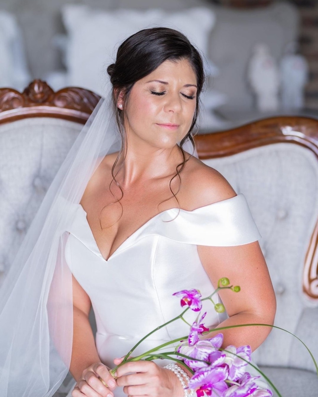 Natasha, Hair and makeup by Tris Alves