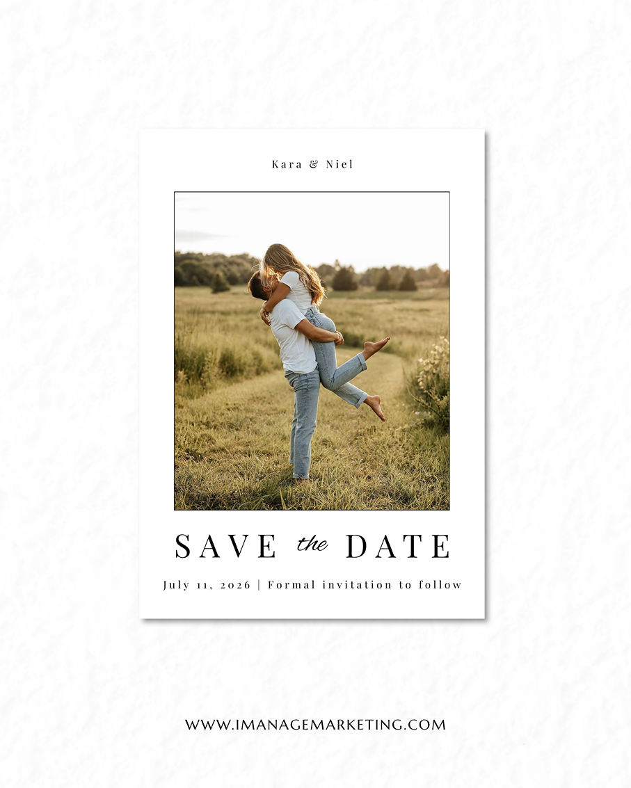 Save the date 1