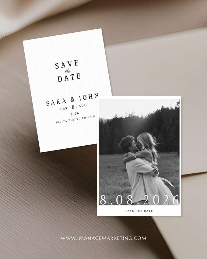 Save the date